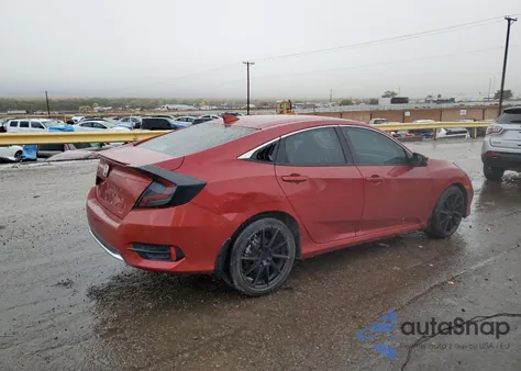 2020 Honda Civic Exl z USA, uszkodzony, nr VIN 19XFC1F71LE023536